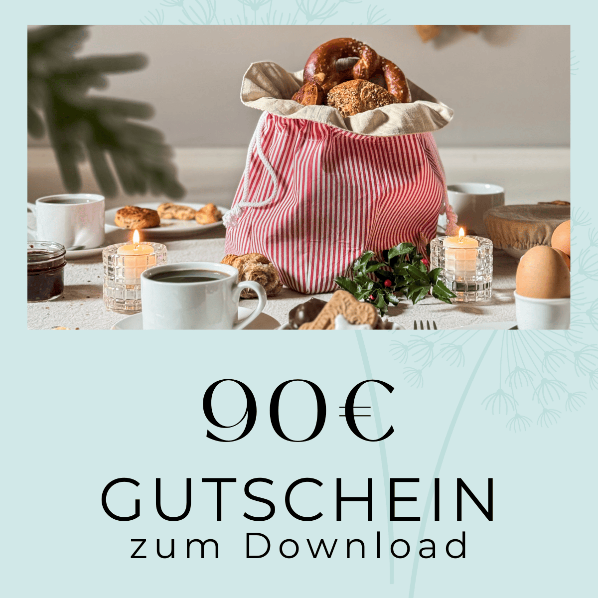 Gutschein 90€